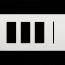 Lutron LWT-TTTG-WH - NW AR WP 3 ACC PLDM, 1 GFK T OPNG IN WH