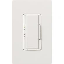 Lutron MRF2-F6AN-DV-SW - MRF2 6A FLUOR DV M-LOC SNOW