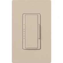 Lutron MRF2-F6AN-DV-TP - MRF2 6A FLUOR DV M-LOC TAUPE