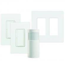 Lutron MRF2S-2S8A-1OW - ENRGY RTROFT KT WLL-MNTD SNSR VIVE ENBLD