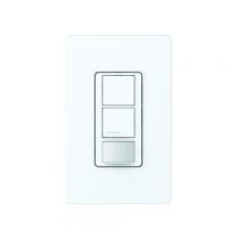 Lutron MS-PPS6-DDV-WH - MAESTRO 2-CIR PIR SNSR ED BX PRTL-ON WH
