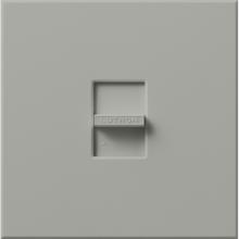 Lutron N-L-NFB-GR - NOVA KIT PAINTED LG GR W/SLDR