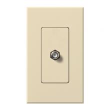 Lutron NT-CJ-BE - NOVA T CABLE TV JACK BEIGE