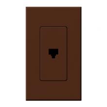 Lutron NT-PJ-SI - NOVA T PHONE JACK SIENNA