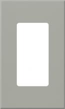 Lutron NT-R3-NFB-GR - ARCH WALLPLATE 1 GANG - ACC GRAY