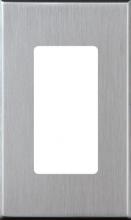 Lutron NT-R3-NFB-SC - ARCH WALLPLATE 1 GANG - ACC STN CHRM
