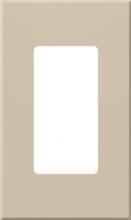 Lutron NT-R3-NFB-TP - ARCH WALLPLATE 1 GANG - ACC TAUPE