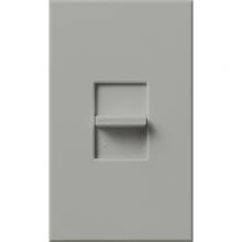 Lutron NT-S-NFB-GR - NOVA T KIT SMALL GRAY W/SLIDE