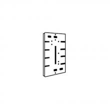Lutron NT-YS - SMALL NOVA T YOKE WITH RAILS