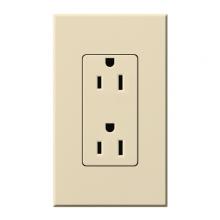 Lutron NTR-15-TR-BE - NT 15A TAMPER RESIST RECP BEIGE