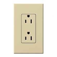 Lutron NTR-15-TR-IV - NT 15A TAMPER RESIST RECP IVORY