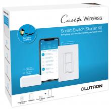 Lutron P-BDG-PKG1WS-C - SWITCH STARTER KIT - WH