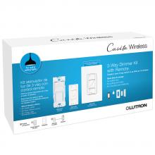 Lutron P-DIM-3WAY-WH-C - CASETA DIMMER 3-WAY KIT WITH REM CANADA