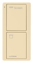 Lutron PJ2-2B-GIV-S08 - PICO RF 434 W LED 2B GLOSS IVORY