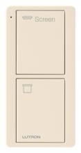 Lutron PJ2-2B-GLA-S08 - PICO RF 434 W LED 2B GLOSS LIGHT ALMOND