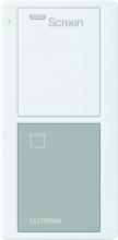 Lutron PJ2-2B-GWG-S08 - PICO RF 434 W LED 2B GLOSS WHITE/GRAY