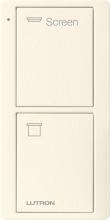 Lutron PJ2-2B-TBI-S08 - PICO 2B SCREEN ICON BISCUIT