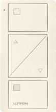 Lutron PJ2-2BRL-TBI-S01 - PICO 2BRL SHADE ICON BISCUIT