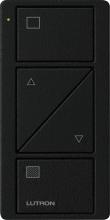 Lutron PJ2-2BRL-TMN-S01 - PICO 2BRL SHADE ICON BLACK SATIN