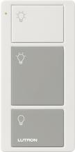 Lutron PJ2-3B-GWG-L01 - PICO RF 434 W LED 3B GLOSS WG LIGHT ICON