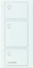 Lutron PJ2-3B-GWH-L01 - PICO RF 434 W LED 3B GLOSS WH LIGHT ICON