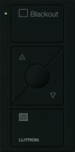 Lutron PJ2-3BRL-GBL-S03 - PICO RF 434 W LED FOR BLACKOUTS 3BRL BLK