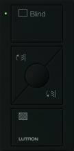 Lutron PJ2-3BRL-GBL-S05 - PICO RF 434 W LED FOR BLINDS 3BRL BLACK
