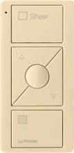 Lutron PJ2-3BRL-GIV-S04 - PICO RF 434 W LED FOR SHEERS 3BRL IVORY