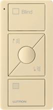 Lutron PJ2-3BRL-GIV-S05 - PICO RF 434 W LED FOR BLINDS 3BRL IVORY