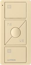 Lutron PJ2-3BRL-GIV-S10 - PICO RF 434 W LED 3BRL IVORY