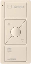 Lutron PJ2-3BRL-GLA-S03 - PICO RF 434 W LED FOR BLACKOUTS 3BRL LA
