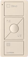 Lutron PJ2-3BRL-GLA-S05 - PICO RF 434 W LED FOR BLINDS 3BRL LT ALD