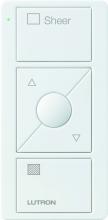 Lutron PJ2-3BRL-GWH-S04 - PICO RF 434 W LED FOR SHEERS 3BRL WHITE