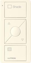 Lutron PJ2-3BRL-TBI-S02 - PICO 3BRL SHADE TEXT BISCUIT