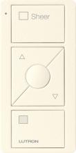 Lutron PJ2-3BRL-TBI-S04 - PICO 3BRL SHADE SHEER BISCUIT