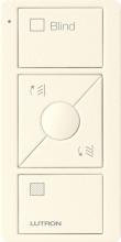 Lutron PJ2-3BRL-TBI-S05 - PICO 3BRL SHADE BLIND BISCUIT
