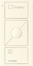 Lutron PJ2-3BRL-TBI-S07 - PICO 3BRL SHADE DRAPE BISCUIT