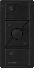 Lutron PJ2-3BRL-TMN-F01 - PICO RF 434MHZ FAN CONTROL MIDNIGHT