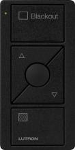 Lutron PJ2-3BRL-TMN-S03 - PICO 3BRL BLACKOUTS BLACK SATIN