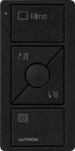 Lutron PJ2-3BRL-TMN-S05 - PICO 3BRL SHADE BLIND BLACK SATIN