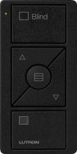 Lutron PJ2-3BRL-TMN-S09 - PICO 3BRL SHADE BLACK SATIN
