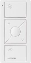 Lutron PJ2-3BRL-TSW-F01 - PICO RF 434MHZ FAN CONTROL SNOW