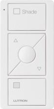 Lutron PJ2-3BRL-TSW-S02 - PICO 3BRL SHADE TEXT WHITE SATIN