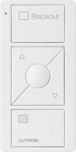 Lutron PJ2-3BRL-TSW-S03 - PICO 3BRL BLACKOUTS WHITE SATIN
