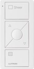 Lutron PJ2-3BRL-TSW-S04 - PICO 3BRL SHADE SHEER WHITE SATIN
