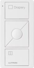 Lutron PJ2-3BRL-TSW-S07 - PICO 3BRL SHADE DRAPE WHITE SATIN