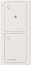 Lutron PJN-2B-GWH-L01 - PICO RF 434 W NGHTLGHT 2B WH LIGHT ICON
