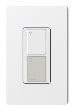 Lutron PX-2B-GWG-I01 - PICO WIRED 2 BUTTON GLOSS WHITE/GRAY
