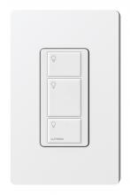 Lutron PX-3B-GWH-I01 - PICO WIRED 3 BUTTON GLOSS WHITE