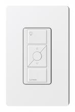 Lutron PX-3BRL-GBL-I01 - PICO WIRED 3BTN RS/LWR GLOSS BLACK